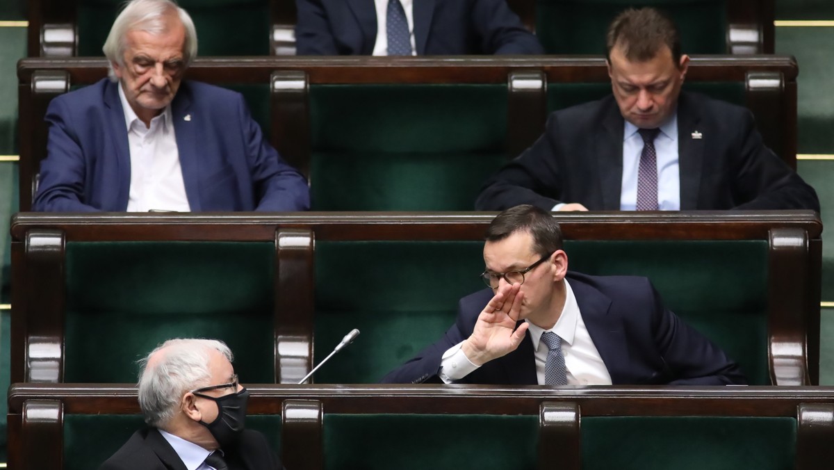 Opozycja wspiera rządy PiS. Komentarz Witolda Jurasza