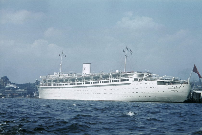 Łeba: Wyłowione ciało z wraku Wilhelm Gustloff to Robert Szlecht