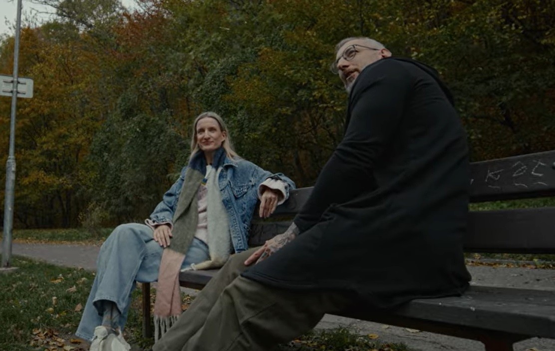 Adela Vinczeová s Petrom Podlesným.