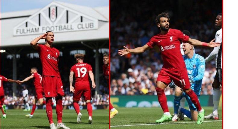 Nunez and Salah were on target but Liverpool dropped points against Fulham