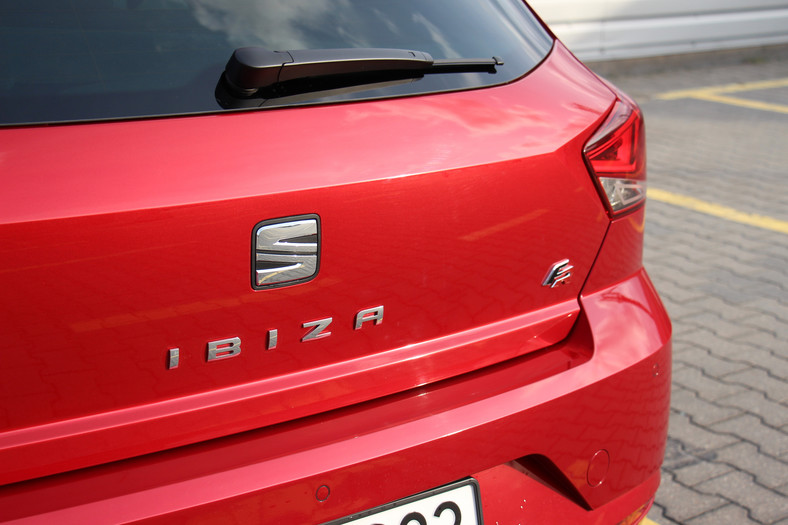 Seat Ibiza 1.0 TSI 115 KM DSG FR