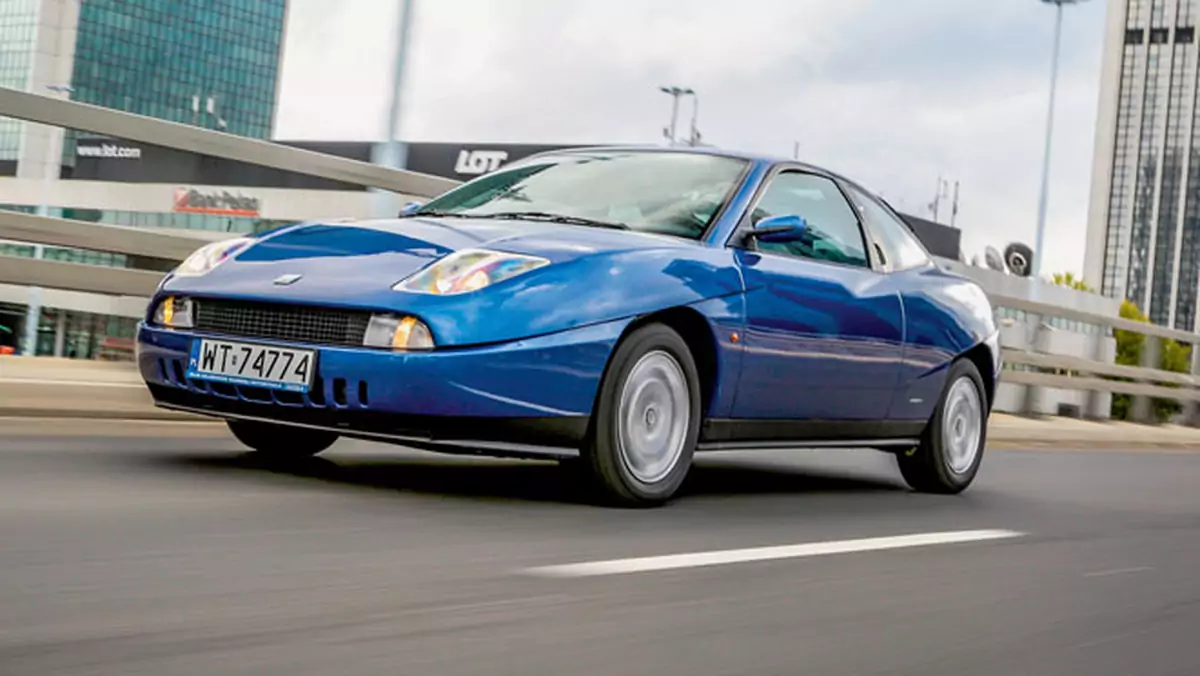 Fiat Coupé 2.0 16V - nadzwyczaj stylowy Włoch