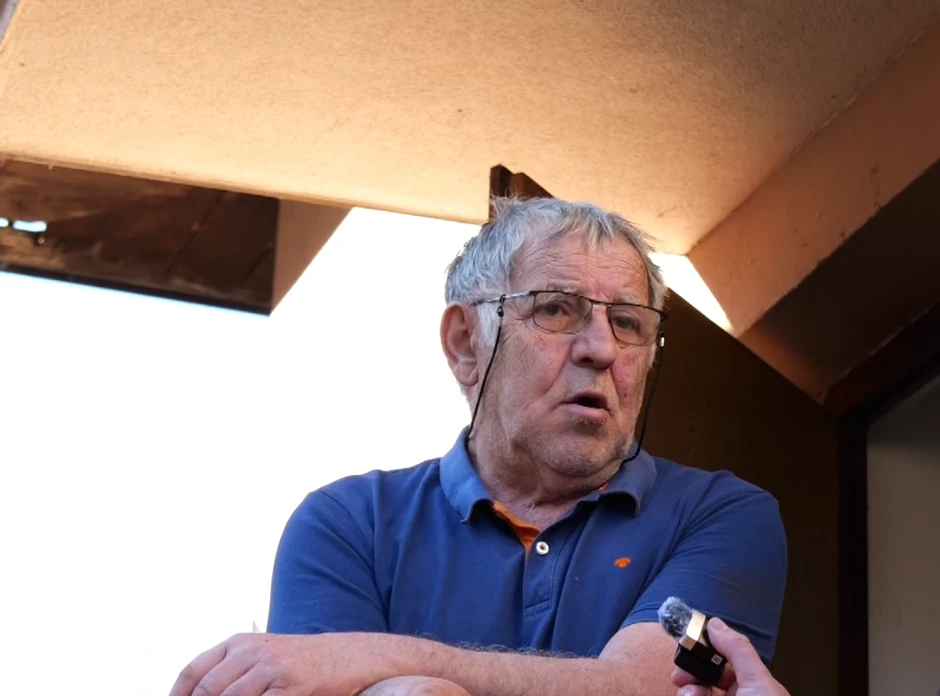 Božo Vrećo, emisija "Metar moga sela"