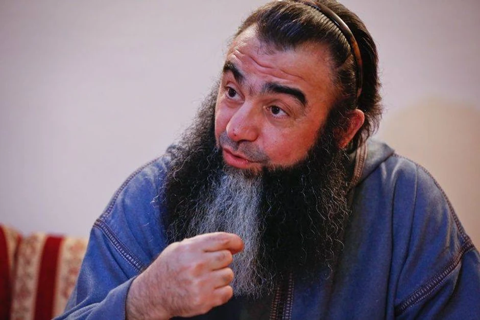 Abu Hamza po izlasku iz pritvora