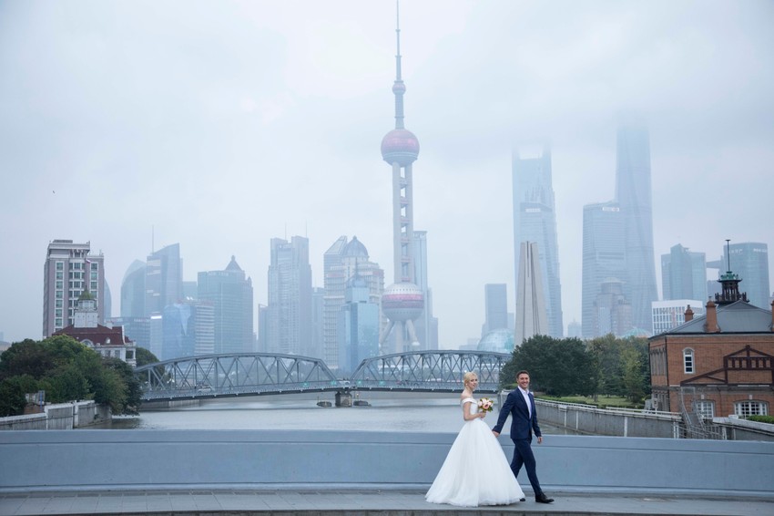 Crkveno venčanje u Beogradu