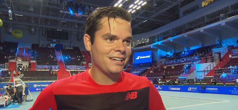 ATP: Milos Raonic najlepszy w Petersburgu