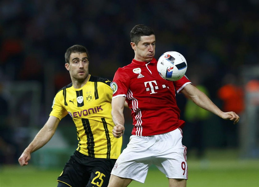 Robert Lewandowski nie zagra w meczu Bayernu Monachium. To dla niego kibice kupili bilety