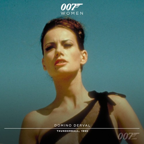 Dziewczyny Bonda: Dominique 'Domino' Derval (Claudine Auger)