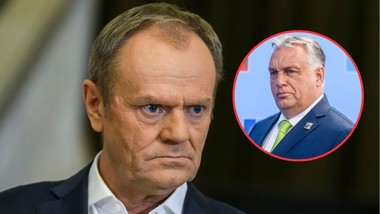 tusk zakpił z orbana. ten odpowiedział mu po niemiecku. "herr donald"