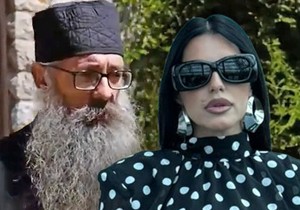 Seka Aleksić i otac Stefan Rajčić