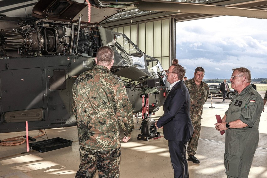 nemačka vojska pistorijus