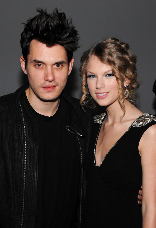 John Mayer z Taylor Swift w 2009 roku