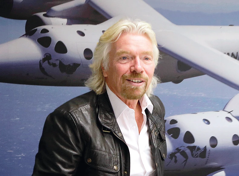 Od jelki i ploča do "Virdžin grupe" sa 400 kompanija: Ričard Brenson