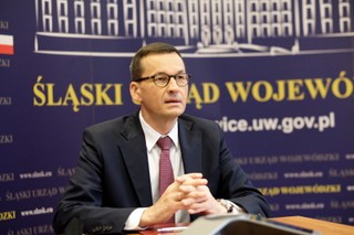 Morawiecki rozmawiał z przewodniczącym Rady Europejskiej. Wśród tematów m.in. o budżet UE