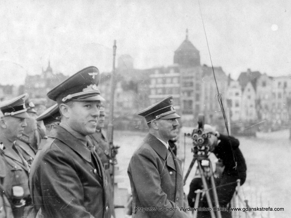 Forster i Hitler na Wyspie Ołowianka, 1939 