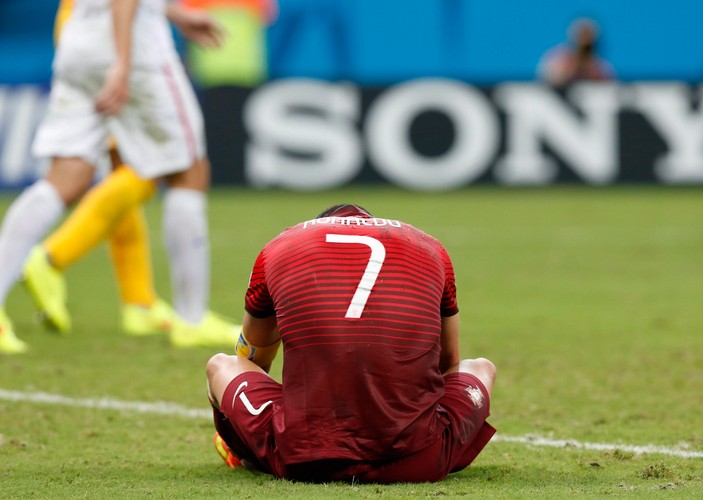 Ronaldo jak Lewandowski. W kadrze zawodzi. Portugalczycy siedzą na walizkach