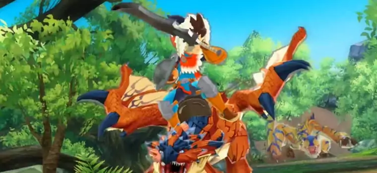 Zwiastun Monster Hunter Stories