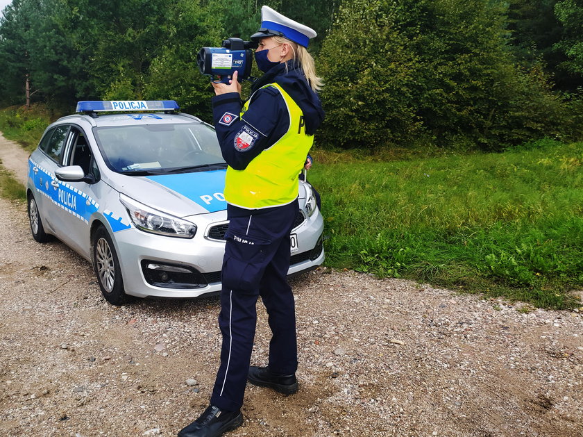 Niesamowita policjantka z Podlasia