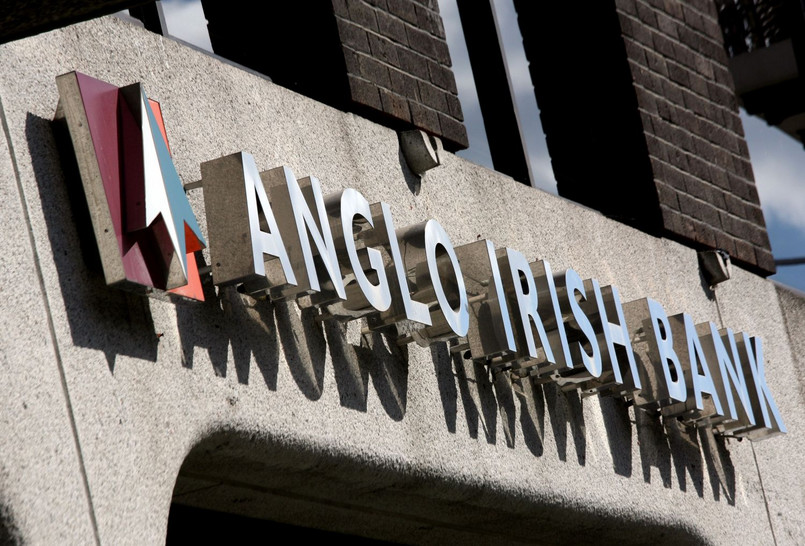 Anglo Irish Bank.