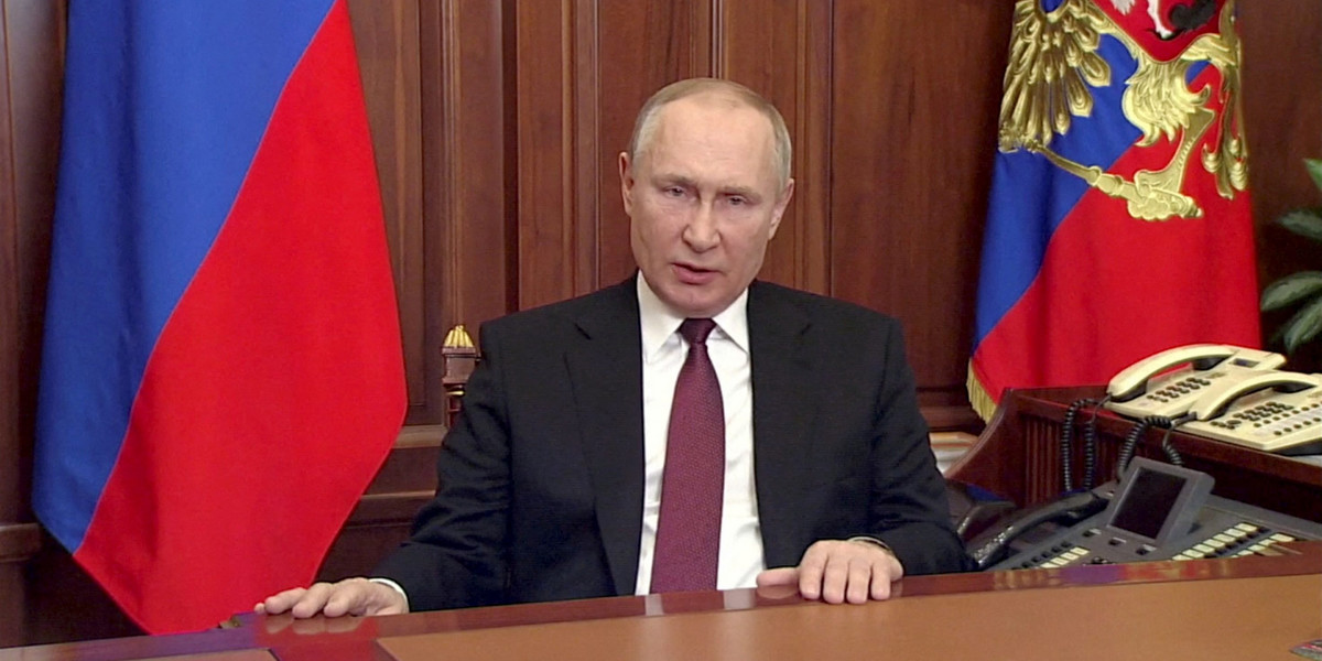 Prezydent Rosji Władimir Putin grozi Zachodowi atakiem "na nowe cele". 