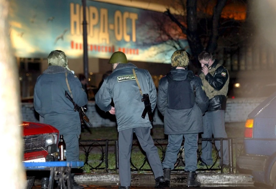 Napad u pozorištu Dubrovka u Moskvi 23. oktobra 2002.