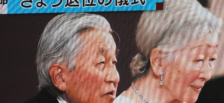 Trwają uroczystości abdykacyjne cesarza Akihito