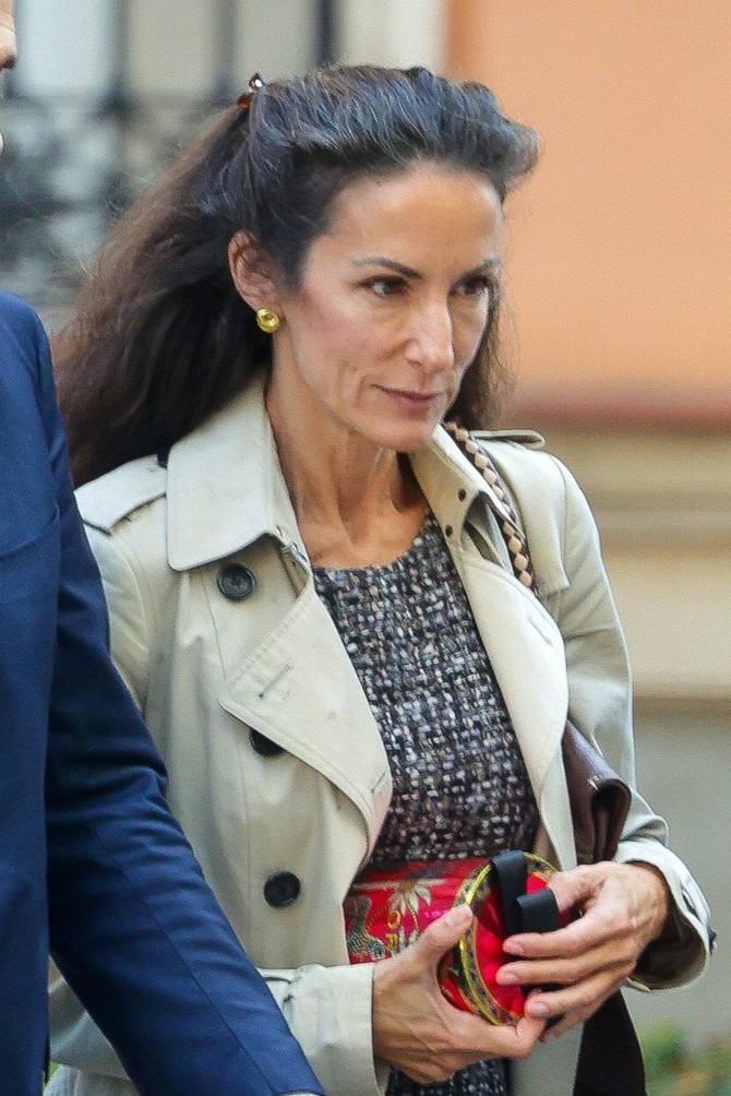 Sestra španske kraljice Leticije Telma Ortiz