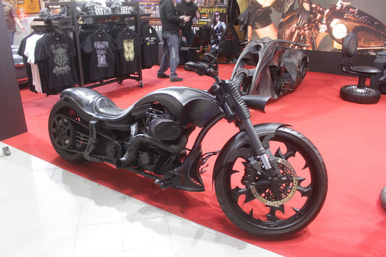 Wystawa motocykli w Nadarzynie – customy