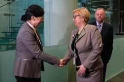 Po spotkaniu Jourova-Gersdorf: "Były to typowo prawnicze rozmowy"