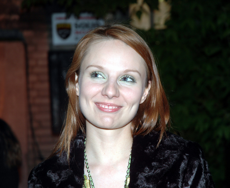 Ewelina Flinta w 2006 roku