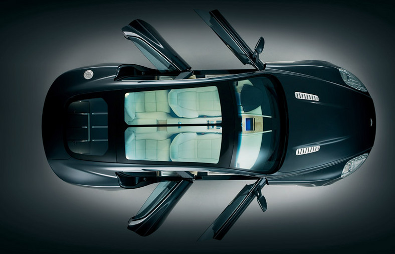 Genewa 2008: Aston Martin Rapide potwierdzony, produkcją zajmie się Magna Steyr