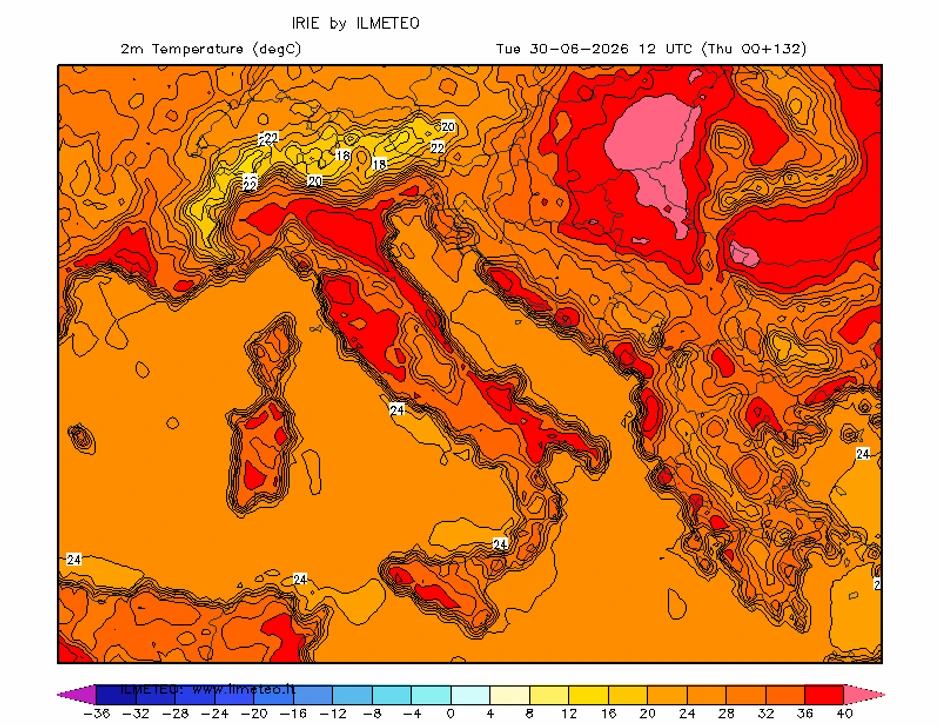 Uz visoke temperature Srbija je i na udaru sparine