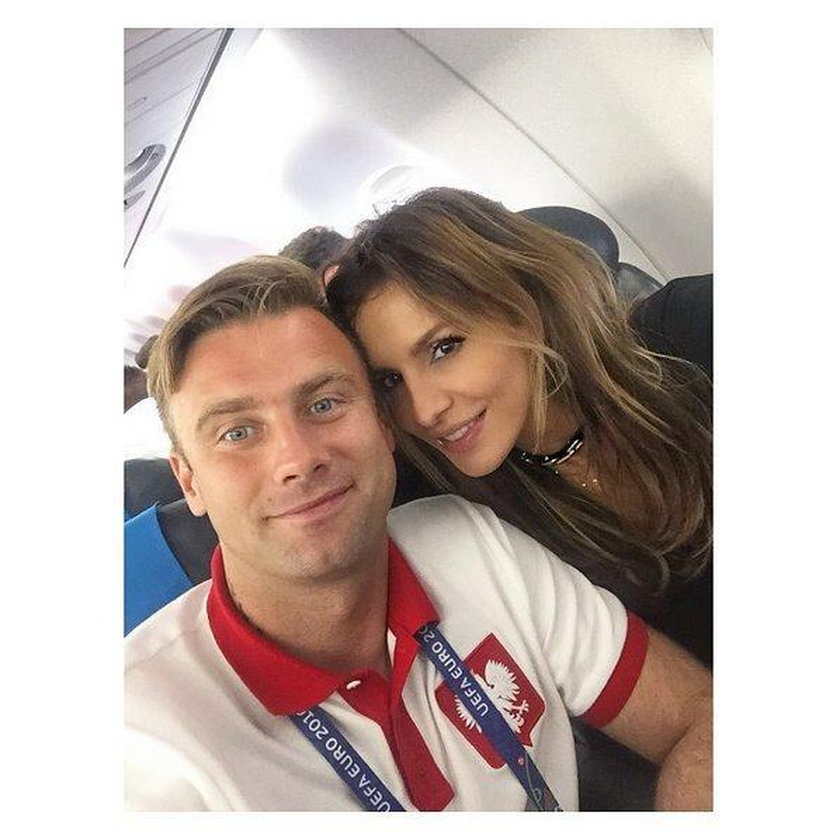 Sara Boruc i Artur Boruc