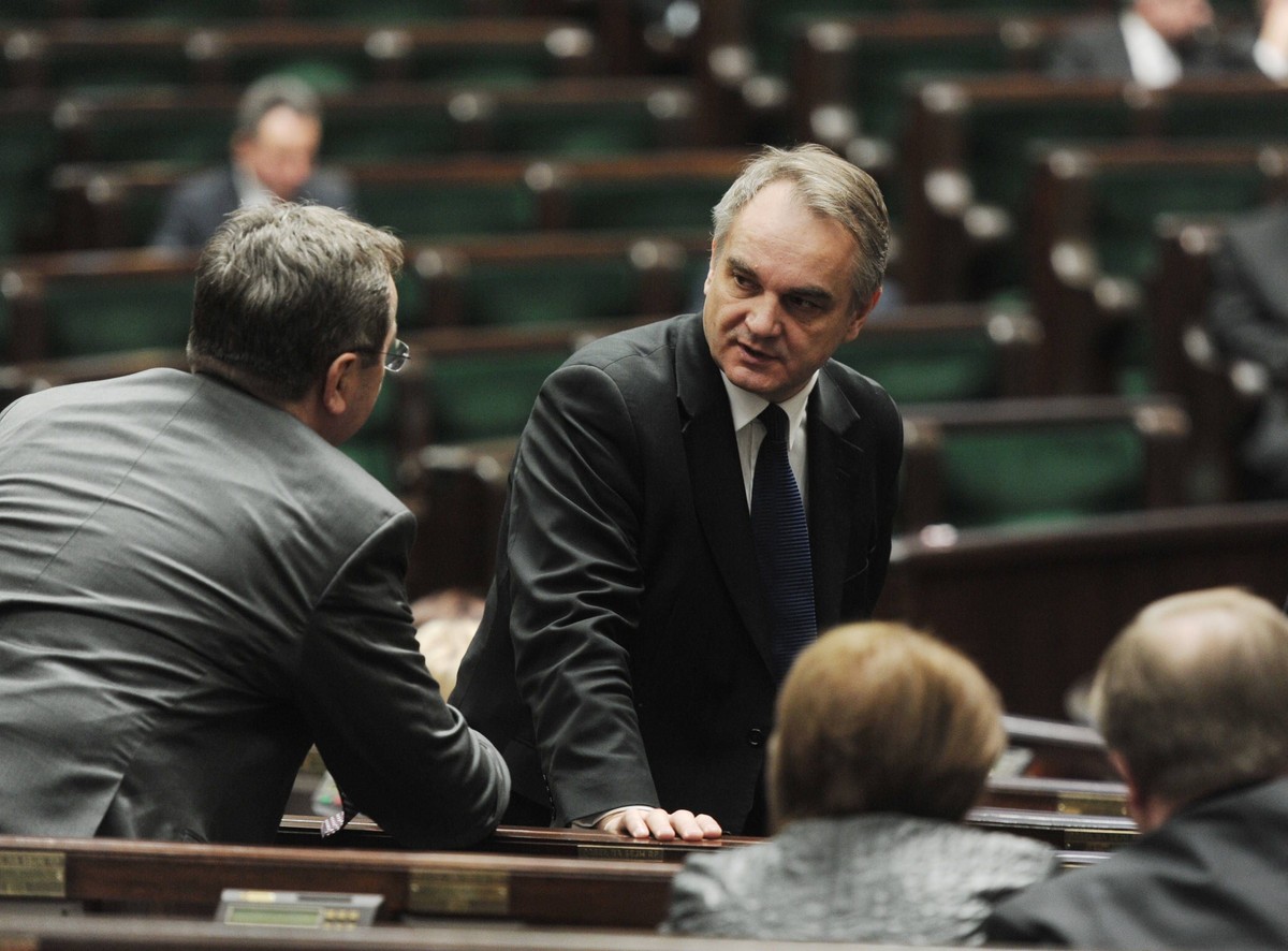 Waldemar Pawlak optymistycznie patrzy na polską gospodarkę.