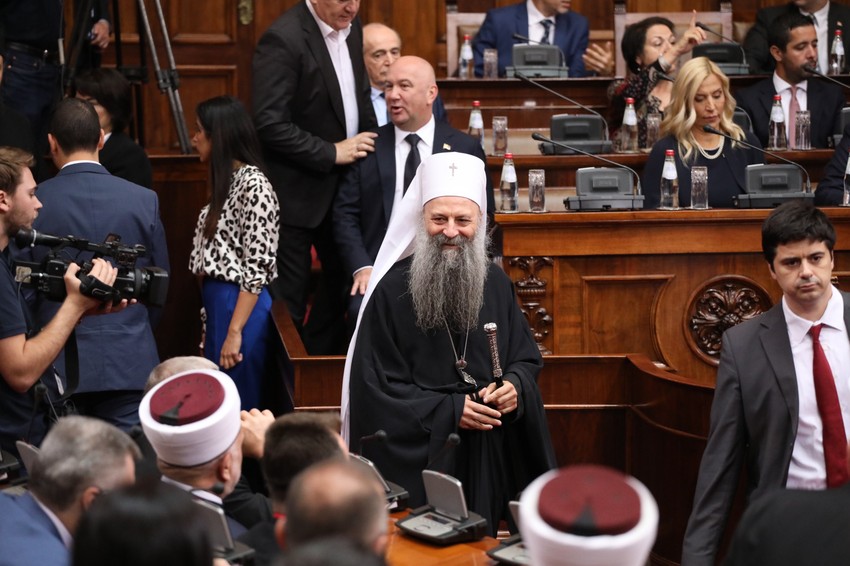 .Patrijarh SPC Porfirije