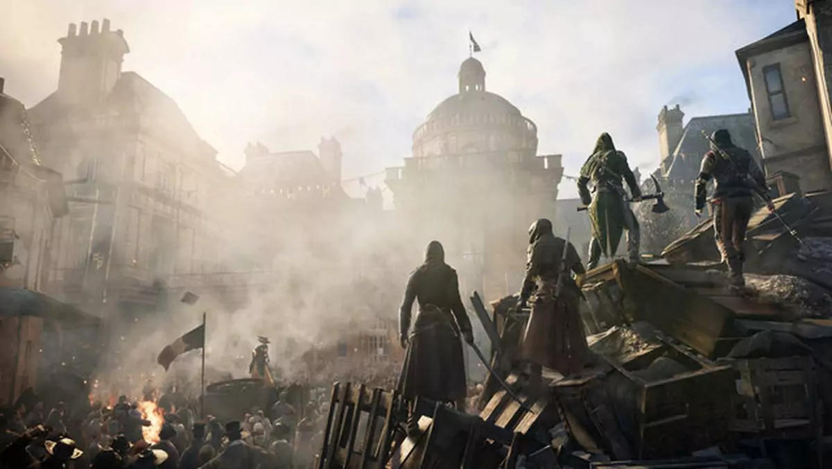 Ubisoft przesuwa wydanie czwartego patcha do Assassin’s Creed Unity, bo… trzeba go poprawić