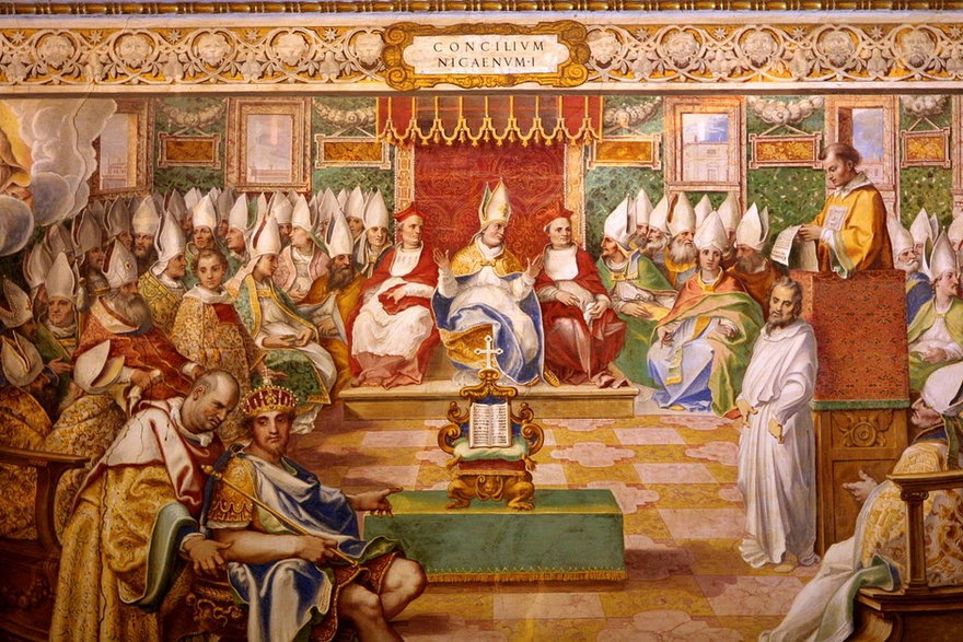 Sobór Nicejski w 325 roku