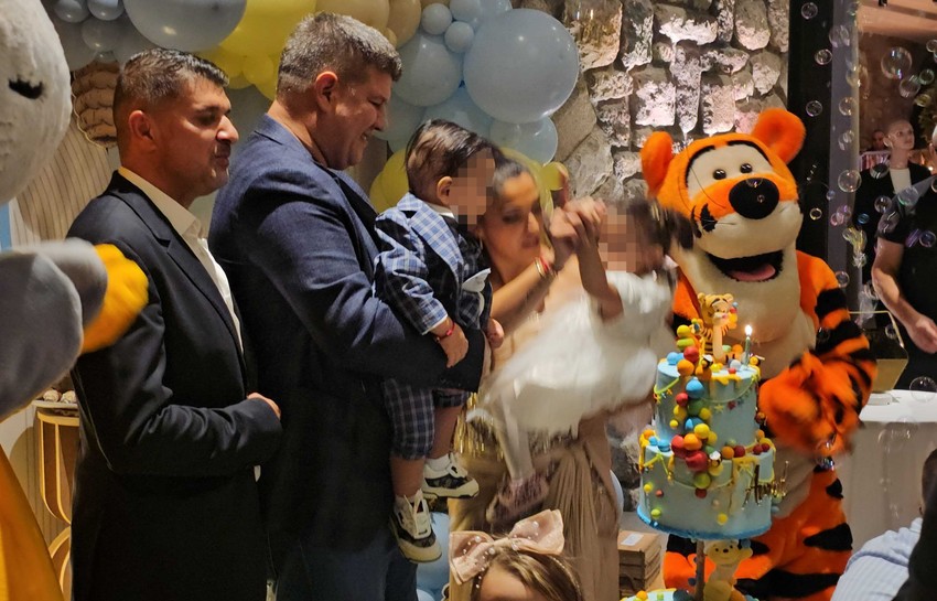 Topčiderac rođendan sinu Nadice Ademov