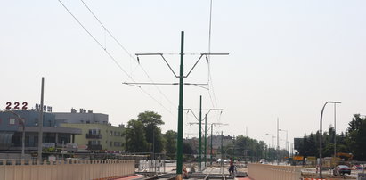 Tramwaje dopiero jesienią!