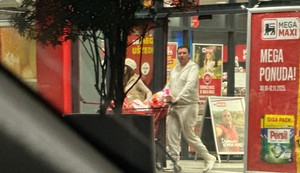 Ana Korać sa mužem