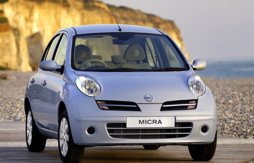 Nissan MIcra - Najbardziej niezawodny mały samochód według ADAC