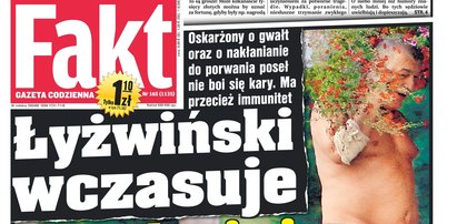 100 najsłynniejszych okładek "Faktu"