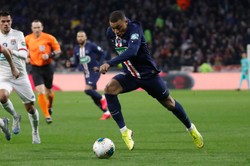 Kylian Mbappe przyłączył się do protestu po śmierci George'a Floyda