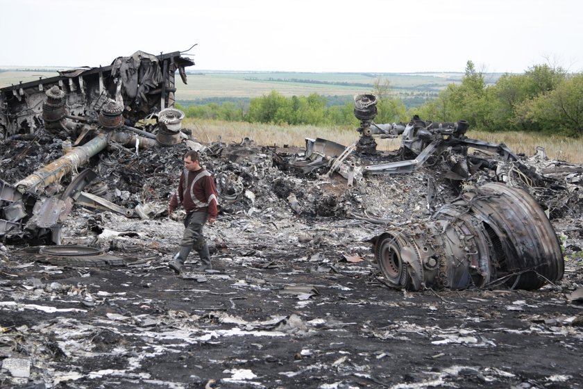 Boeing 777 lotu MH17