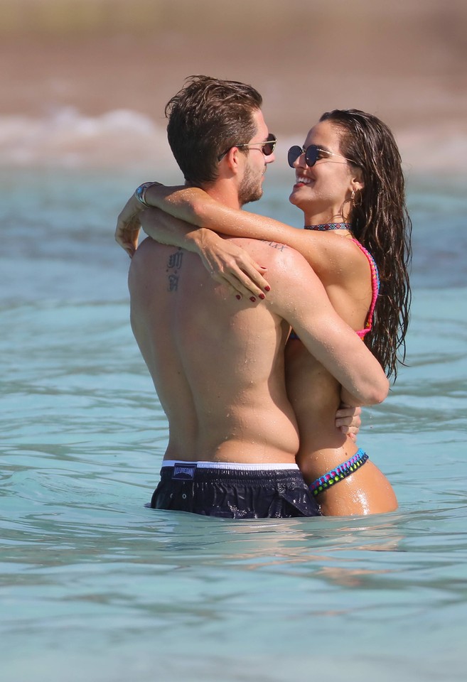 Izabel Goulart i Kevin Trapp