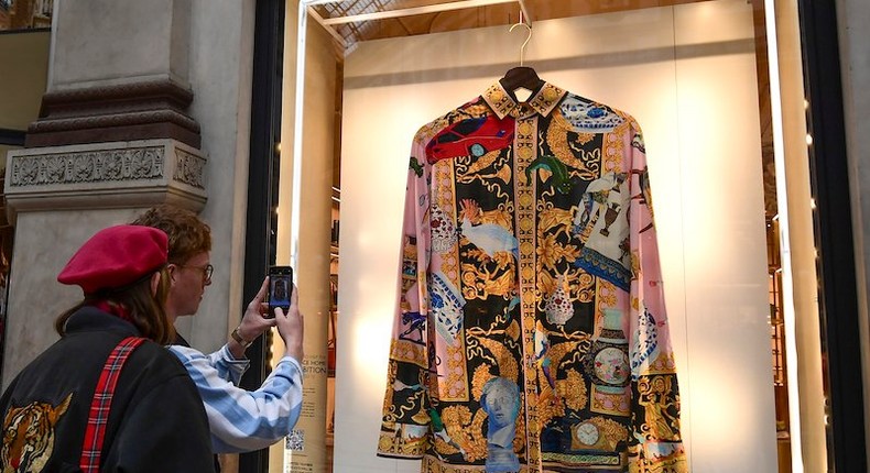 Versace plans to open over 100 stores over the next few years as it ...