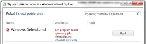 Filtr SmartScreen z pewnością jest udaną technologią, ale potrafi być również psotliwa...