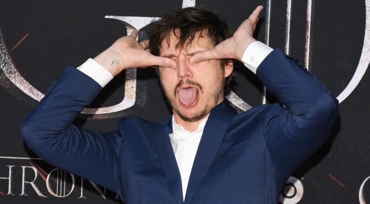 Pedro Pascal a Trónok Harca premierjén