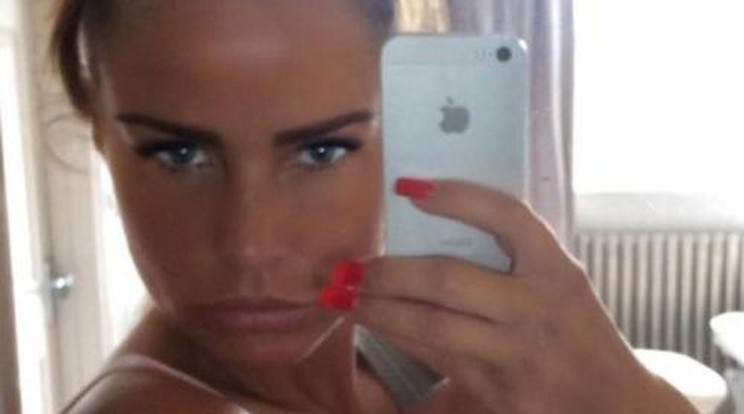 Megmutatta kislányát Katie Price - fotó!