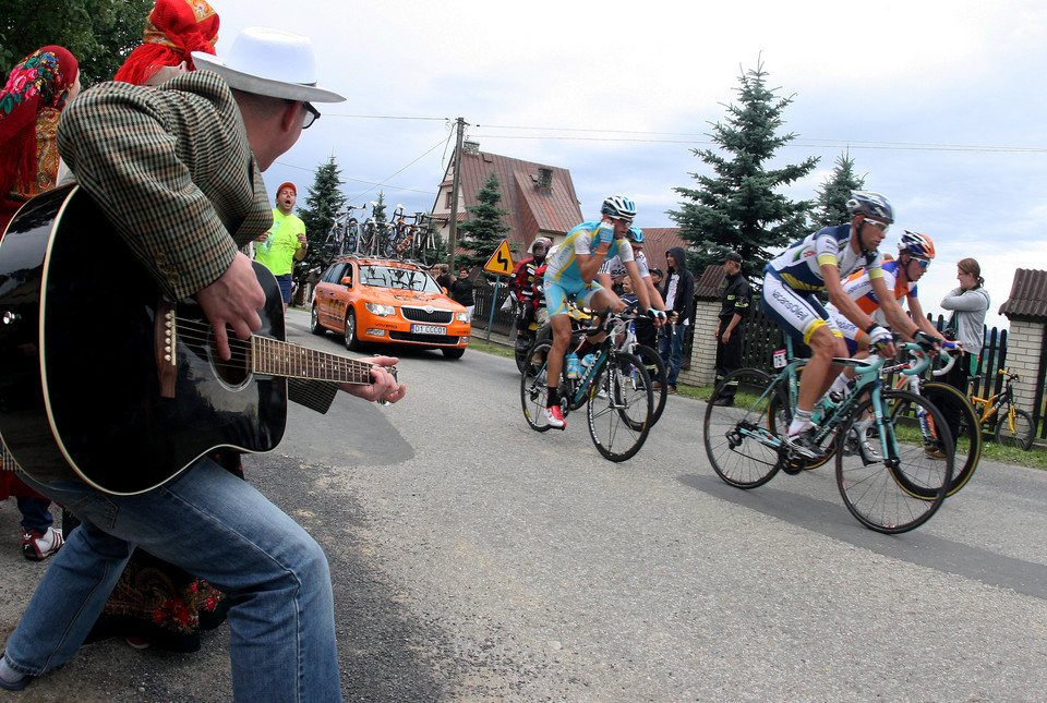 KOLARSTWO TOUR DE POLOGNE SZÓSTY ETAP